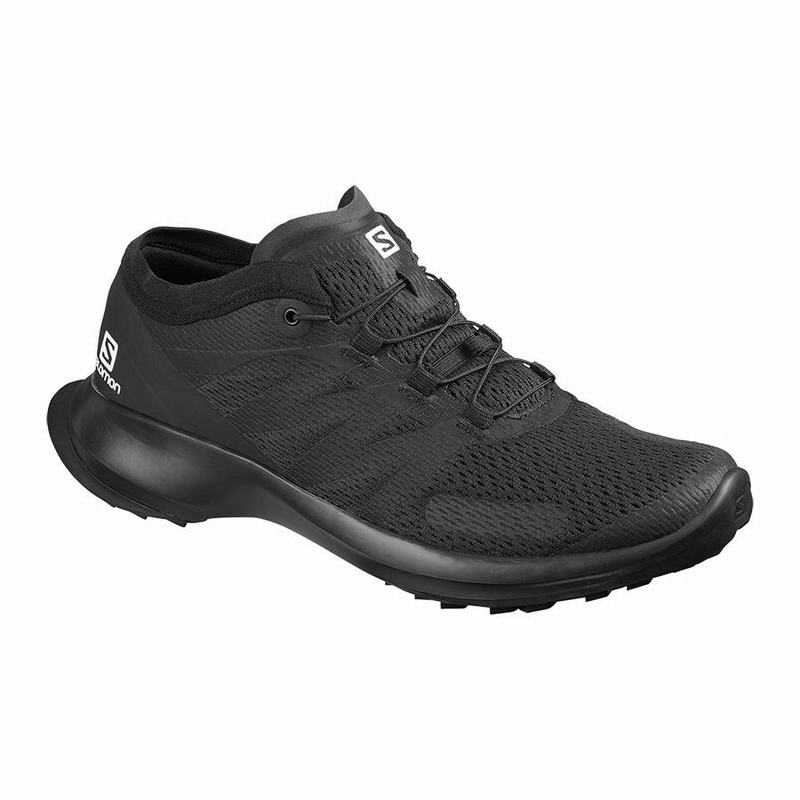 Salomon Trail Løbesko Herre Sort - SENSE FLOW (XCTKE-5076)
